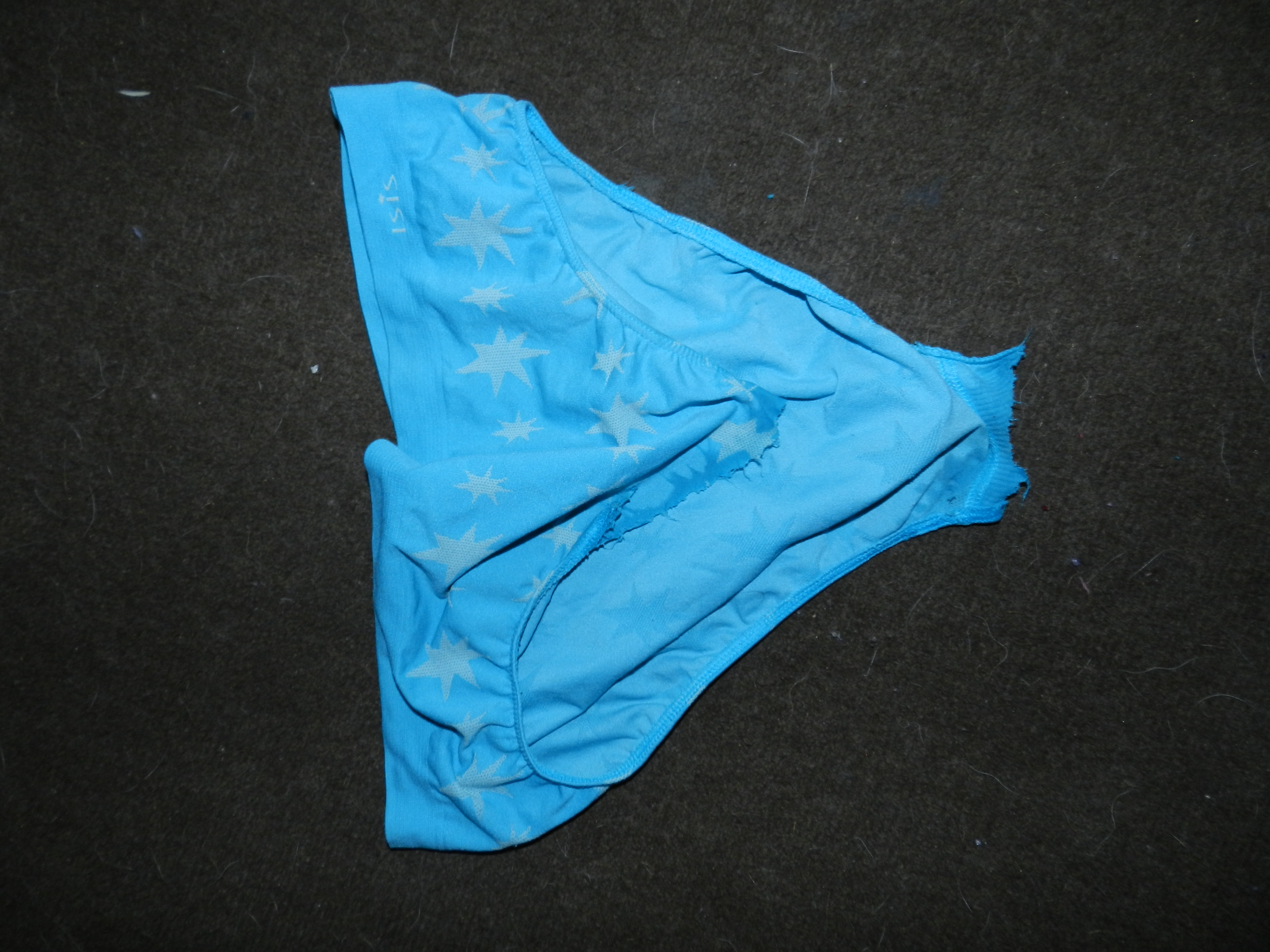 Soiled Dirty Panties 105